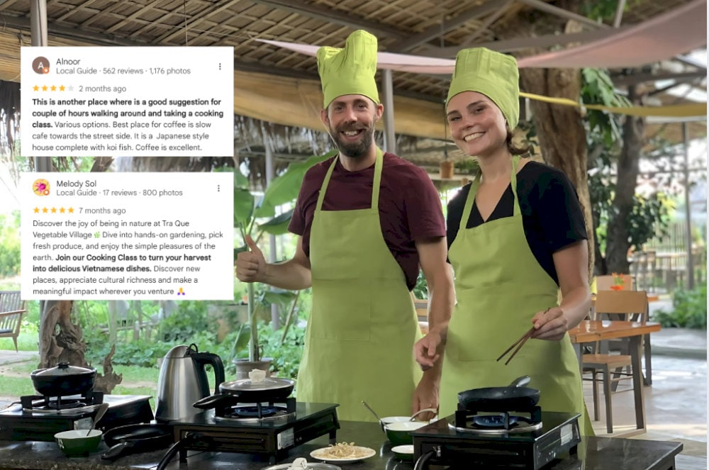 You’ll learn how to select fresh ingredients and prepare iconic dishes